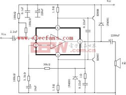 TDA2030A与NE5532功放电路的制作与设计 集成电路的实践应用