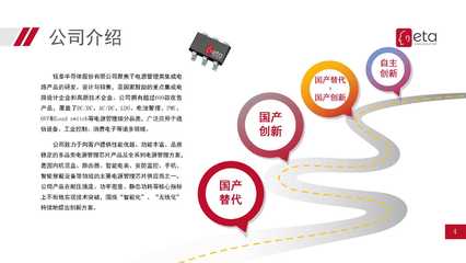 钰泰半导体ETA ACDC产品系列 高效能、高集成度的电源管理解决方案